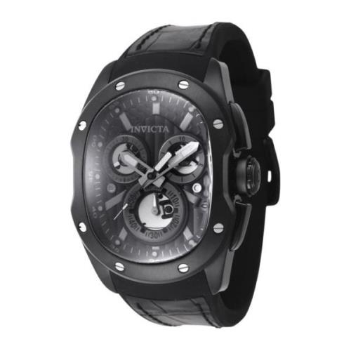 Lupah Revolution 2.0 Heren Quartz Horloge Invicta Watches , Black , He...