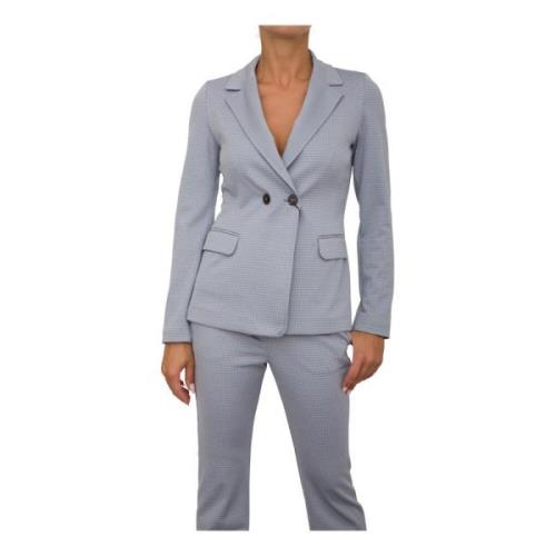 Stijlvolle Jas voor Vrouwen Marella , Blue , Dames