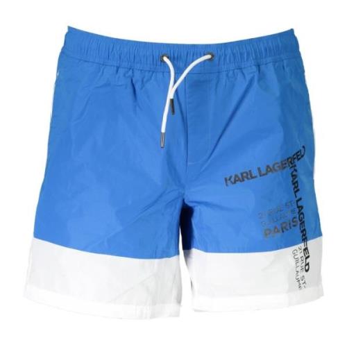 Kleding Karl Lagerfeld , Blue , Heren