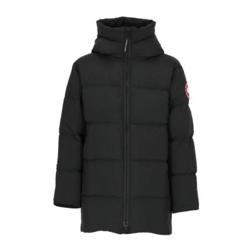 Gewatteerd Donsjack Zwart Canada Goose , Black , Heren