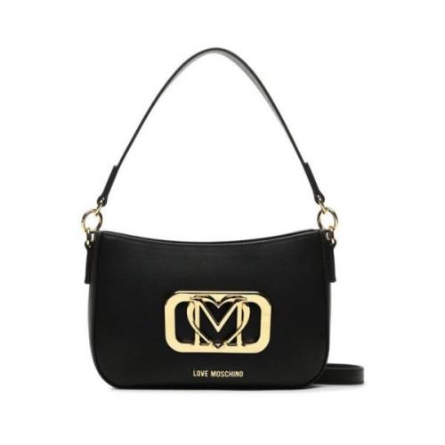 Shoulder Bags Love Moschino , Black , Dames