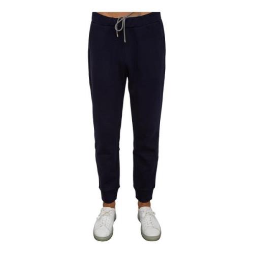 Casual Sweatpants Corneliani , Blue , Heren