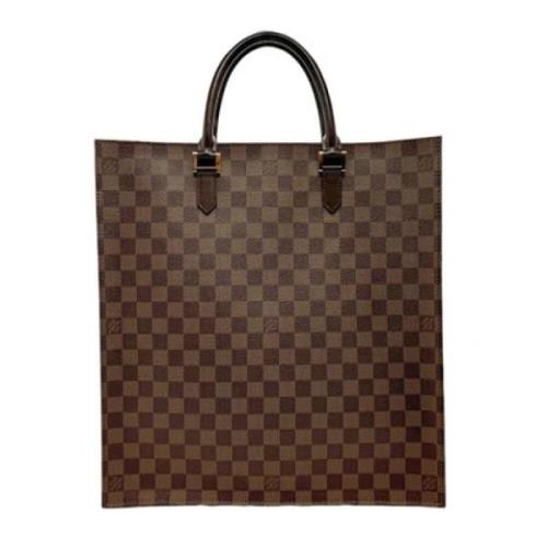 Pre-owned Canvas louis-vuitton-bags Louis Vuitton Vintage , Brown , Da...