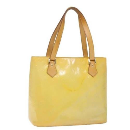 Pre-owned Leather louis-vuitton-bags Louis Vuitton Vintage , Yellow , ...