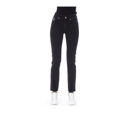 Kleding Jeans Baldinini , Black , Dames