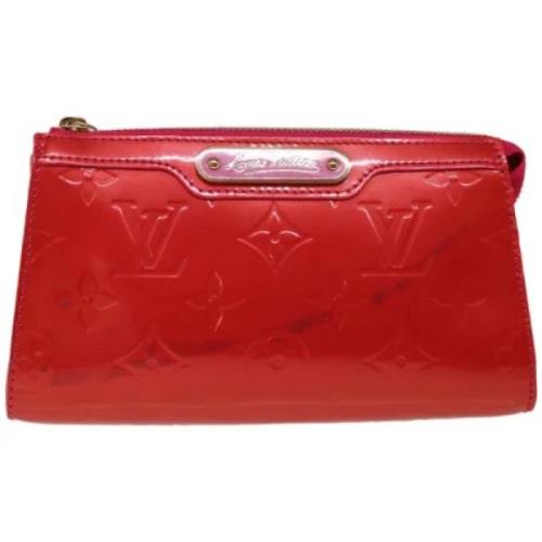 Pre-owned Leather louis-vuitton-bags Louis Vuitton Vintage , Pink , Da...