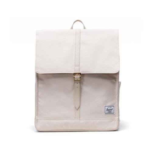 Stadsrugzak Wit Polyester Scoutstijl Herschel , White , Heren