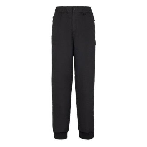 Technische Ski Broek met Logo Fendi , Black , Heren