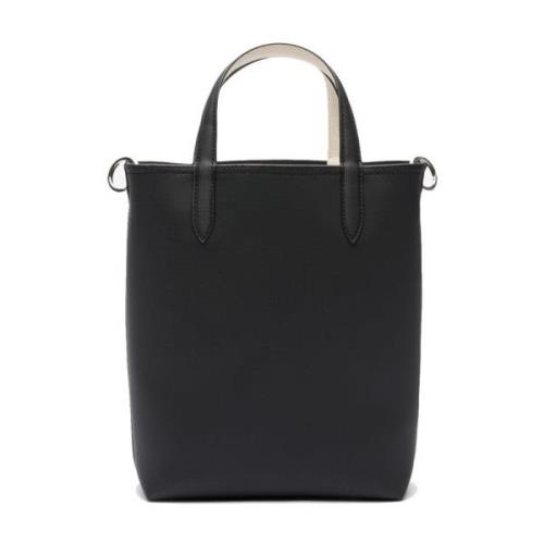 Omkeerbare Verticale Anna Tas Lacoste , Black , Dames