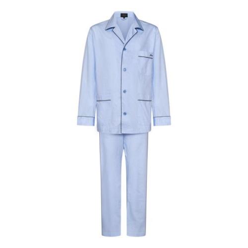 Heldere Blauwe Ondergoedset Brioni , Blue , Heren