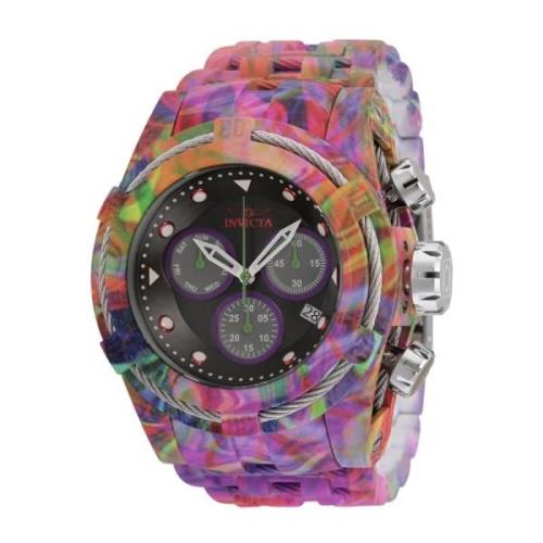 Heren Quartz Horloge - Bolt Collectie Invicta Watches , Multicolor , H...