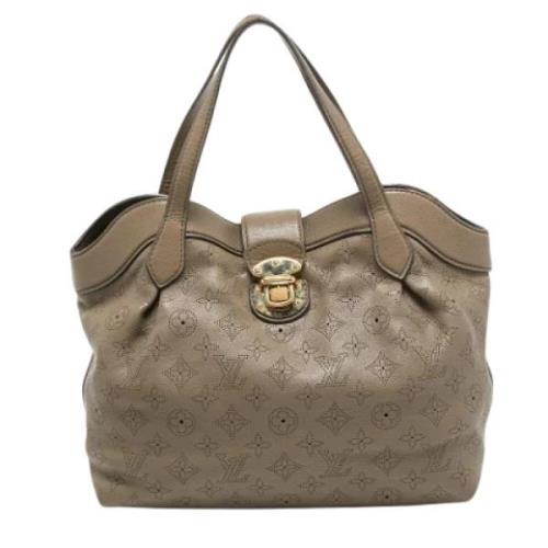 Pre-owned Leather louis-vuitton-bags Louis Vuitton Vintage , Brown , D...