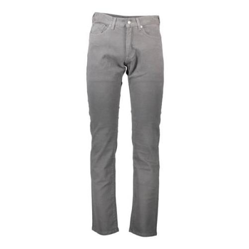 Kleding Gant , Gray , Heren