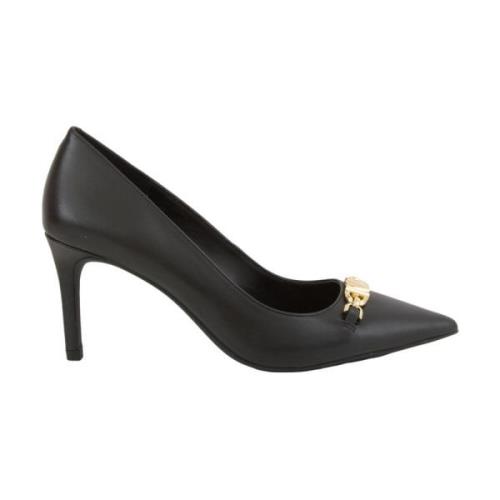 Zwarte Schoenen Stijl Michael Kors , Black , Dames