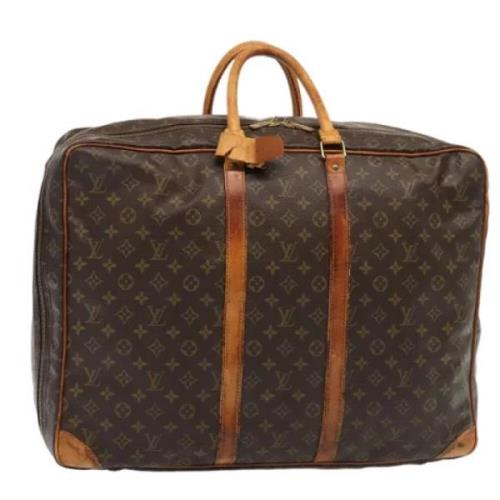 Pre-owned Canvas louis-vuitton-bags Louis Vuitton Vintage , Brown , Da...