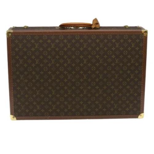 Pre-owned Canvas louis-vuitton-bags Louis Vuitton Vintage , Brown , Da...