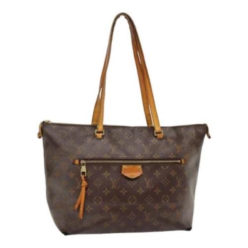 Pre-owned Canvas totes Louis Vuitton Vintage , Brown , Dames