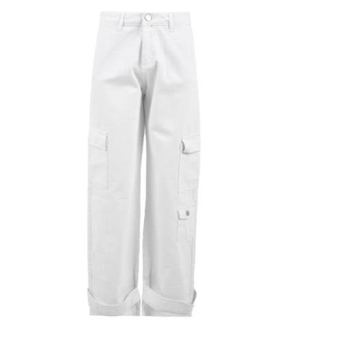 Witte broek voor heren Hinnominate , White , Dames