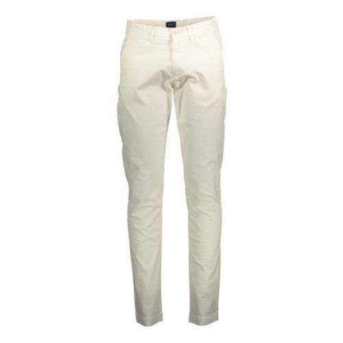 Kleding Gant , White , Heren