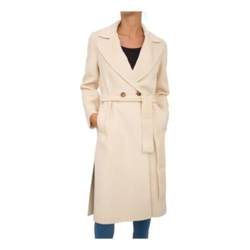 Stijlvolle Winterjas voor Vrouwen Marella , Beige , Dames