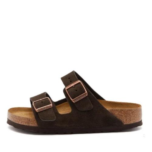 Mocca BS Sandal Birkenstock , Brown , Dames