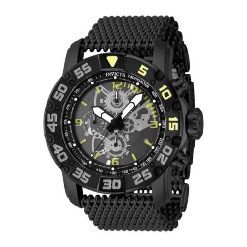 Limited Edition Racing Quartz horloge Invicta Watches , Black , Heren