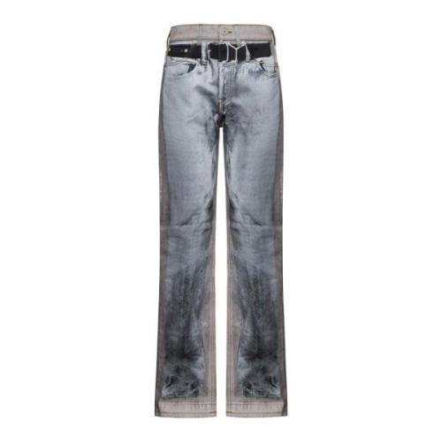 Grijze Jeans Y/Project , Gray , Dames