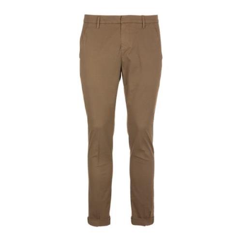 Stijlvolle Broek Dondup , Brown , Heren