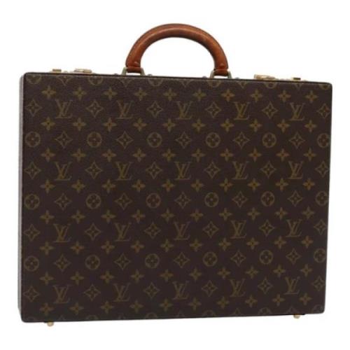 Pre-owned Canvas louis-vuitton-bags Louis Vuitton Vintage , Brown , Da...