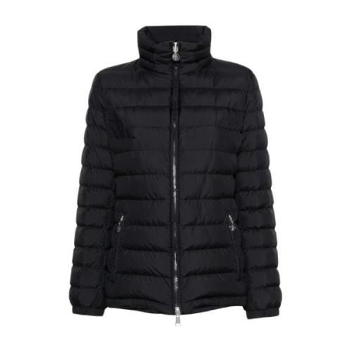 Tijdloze Korte Donsjas Moncler , Blue , Dames