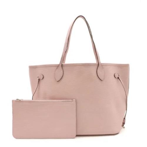 Pre-owned Leather louis-vuitton-bags Louis Vuitton Vintage , Pink , Da...