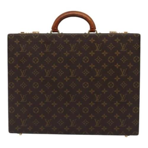 Pre-owned Canvas louis-vuitton-bags Louis Vuitton Vintage , Brown , He...