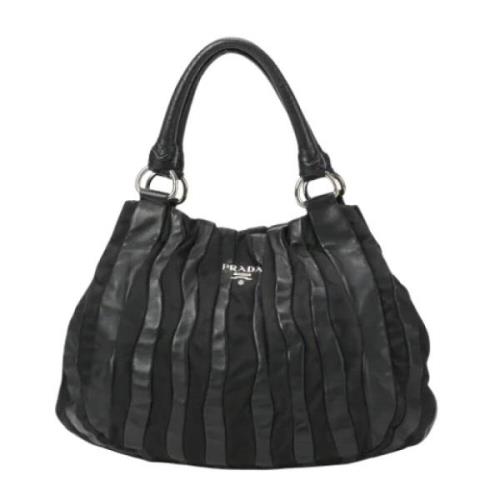 Pre-owned Nylon prada-bags Prada Vintage , Black , Dames