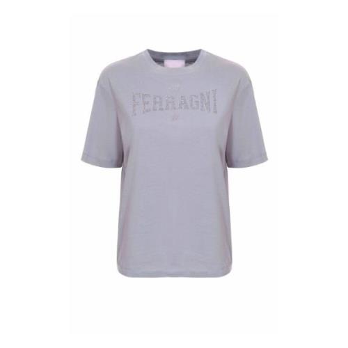 Chiara Ferragni T-shirts en Polos Chiara Ferragni Collection , Gray , ...