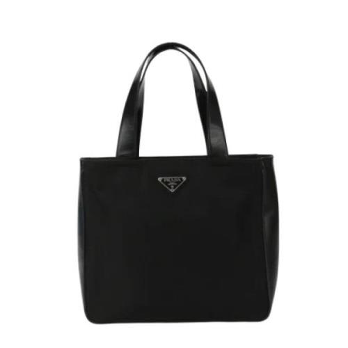 Pre-owned Nylon prada-bags Prada Vintage , Black , Dames