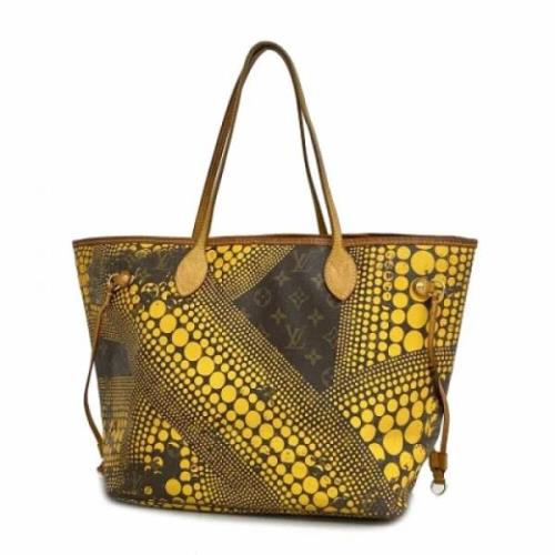 Pre-owned Fabric louis-vuitton-bags Louis Vuitton Vintage , Brown , Da...