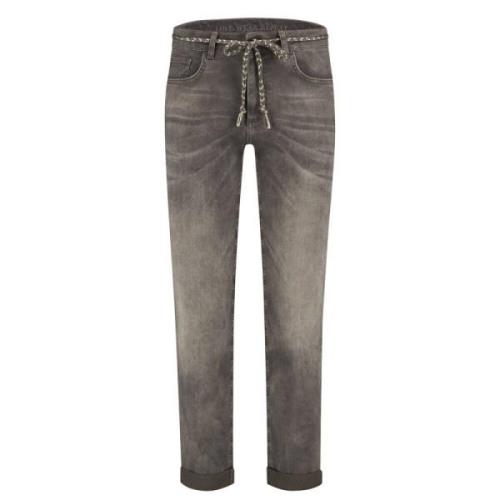 Vintage Denim Jeans Fw241.127091 Parami , Beige , Dames