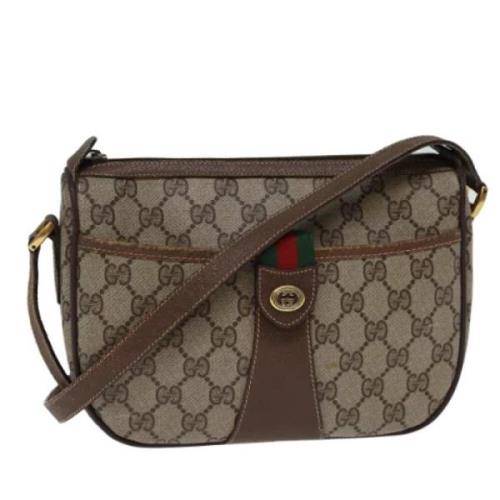 Pre-owned Canvas gucci-bags Gucci Vintage , Red , Dames