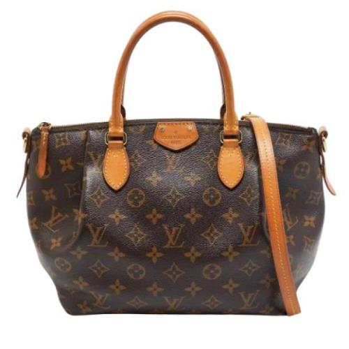 Pre-owned Leather louis-vuitton-bags Louis Vuitton Vintage , Brown , D...