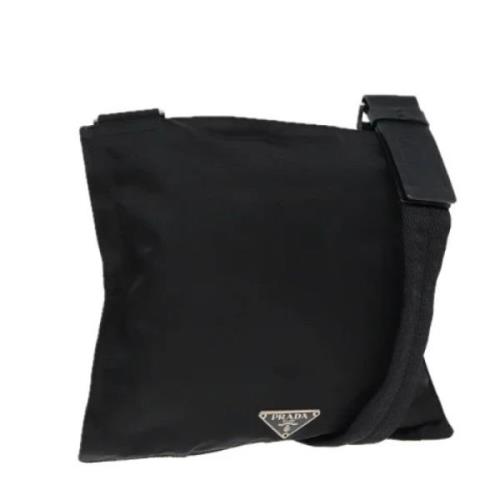 Pre-owned Nylon prada-bags Prada Vintage , Black , Dames