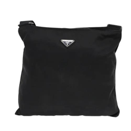 Pre-owned Fabric prada-bags Prada Vintage , Black , Dames