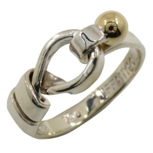 Pre-owned Silver rings Tiffany & Co. Pre-owned , Gray , Dames