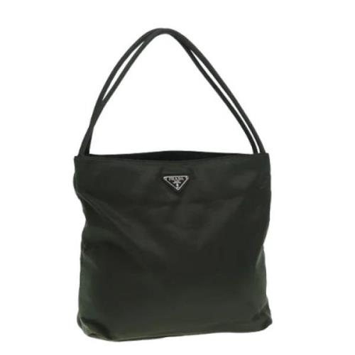 Pre-owned Nylon prada-bags Prada Vintage , Green , Dames