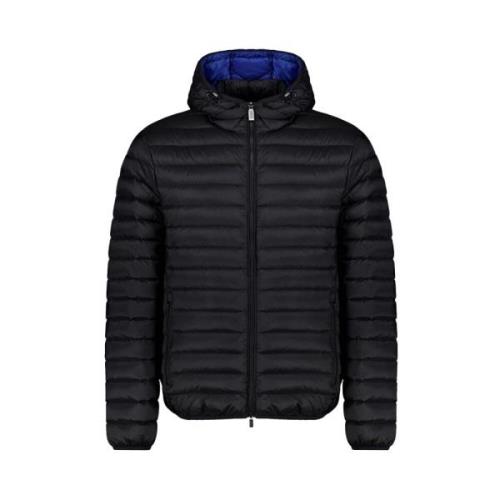 Zwarte Wintermode Jas Ciesse Piumini , Black , Heren