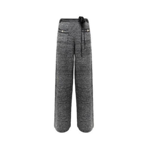 Grijze Elegante Broek Blugirl , Gray , Dames