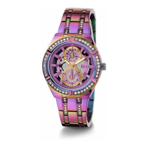 Dameshorloge Allara Multifunction skeleton Multicolor Gw0604L4 Guess ,...