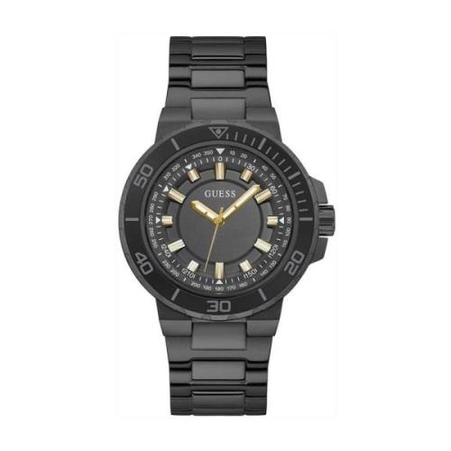 Herenhorloge Active Life Track zwart 44 mm Gw0426G3 Guess , Black , He...