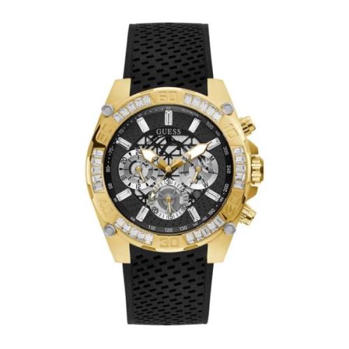 Heren Armbandhorloge Multifunctioneel Horloge Skeleton Trophy zwart 46...