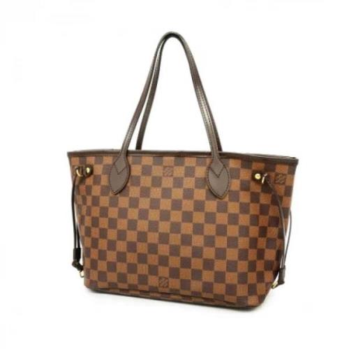 Pre-owned Fabric shoulder-bags Louis Vuitton Vintage , Brown , Dames