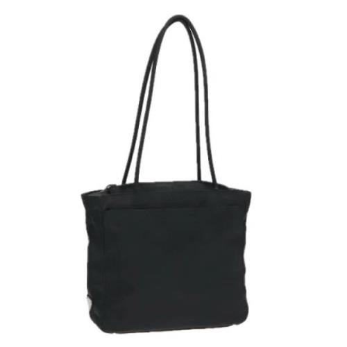 Pre-owned Nylon prada-bags Prada Vintage , Black , Dames